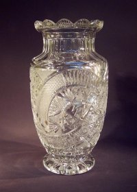 kristallvase
