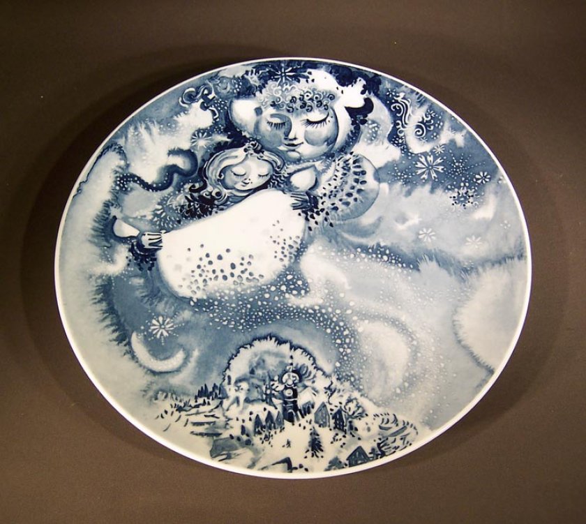 meissen-frau-holle-wandteller-jahresteller-1977