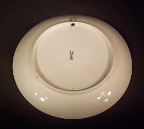 meissen-teller-mit-ansicht-vom-weihnachtsmarkt.2