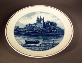 meissen-wandteller-ansicht-meissen-mit-dom-und-elbe