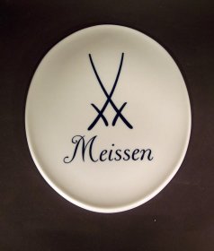 meissen-plakette-25-cm-mit-schwertern-und-schriftzug-1-wahl