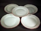 meissen-rote-koralle-5-teller-22-cm