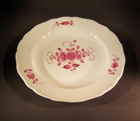 meissen-speiseteller-indisch-purpur-4-von-5