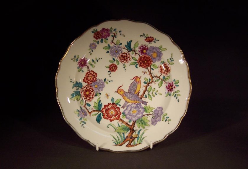 meissen-teller-reich-bemalt-exotische-voegel-undpflanze-um-1900-knaufzeit.17