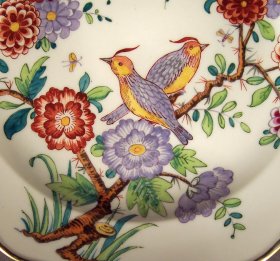 meissen-teller-reich-bemalt-exotische-voegel-undpflanze-um-1900-knaufzeit.22