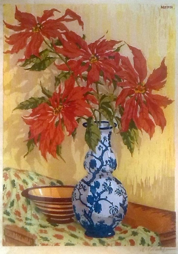 meph-martin-erich-philipp-farbholzschnitt-poinsettia