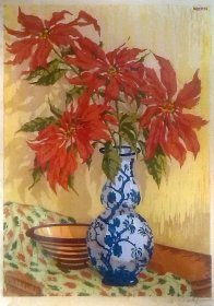 meph-martin-erich-philipp-farbholzschnitt-poinsettia