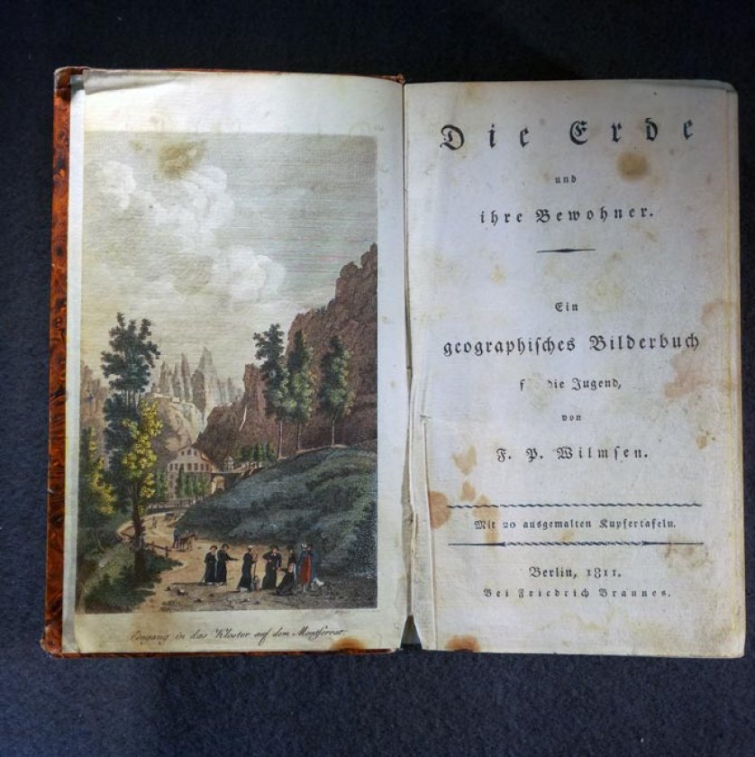 die-erde-und-ihre-bewohner-ein-geographisches-bilderbuch-1811-f-p-wilmsen