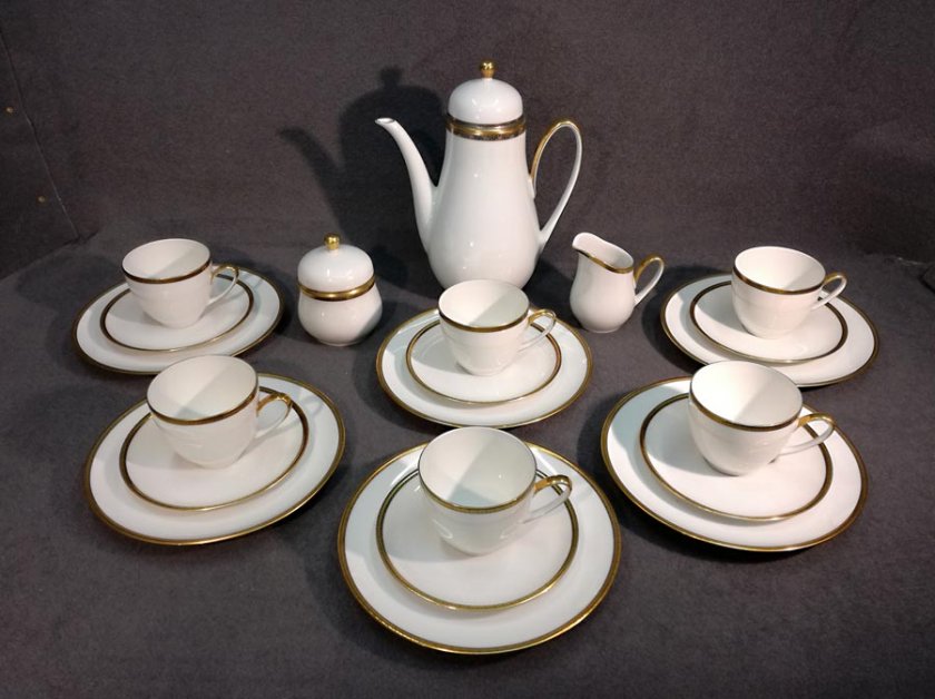 kaffeeservice-hutschenreuther-oliva-6-pers-21-teile