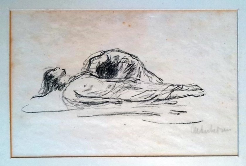 max-liebermann-lithografie
