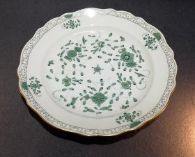 meissen-grosse-schale-indisch-mit-gruen-gold-d-ca-36-cm