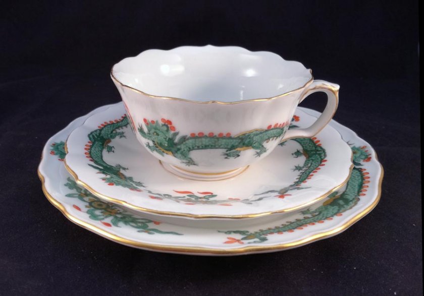 meissen-gruener-drache-gedek-3tlg