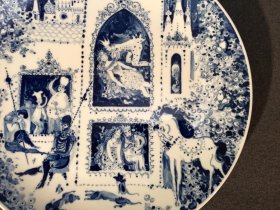 meissen-maerchenteller-dornroeschen-1974.3