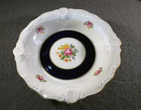 weimar-katharina-kleine-schale-kobaltblau-gold-blumen
