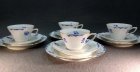 hutschenreuther-4x-gedecke-art-deco-blau-dekor-gold