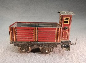 karl-bub-offener-gueterwagen-mit-haeuschen