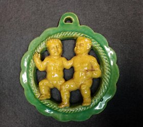 kurt-feuerriegel-frohburg-keramikplakette-sternzeichen-zwillinge.3