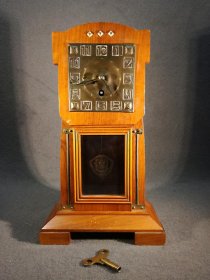 junghans-jugendstil-tischuhr