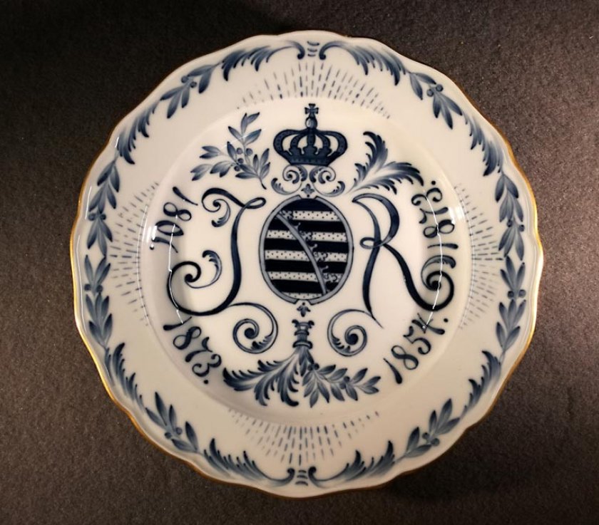 meissen-koenig-johann-gedaechtnisteller