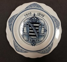 meissen-teller-100-jahre-koenigreich-sachsen