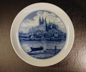 meissen-teller-mit-ansicht-v-meissen-albrechtsburg