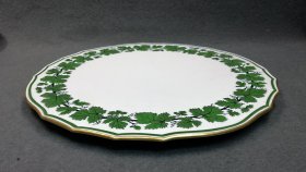 meissen-um-1880-weinlaub-mit-gold-grosse-kuchenpatte-1-wahl-d-31-5cm.4