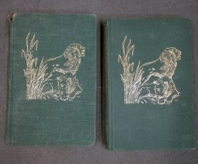 brehms-tierleben-2-buecher-4-bd-lurche-fische-voegel-ulenhorst-verl-1927-28