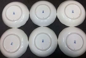 meissen-6x-suppentassen-ozier-reliefrand-reiche-blumenmalerei-gold.11