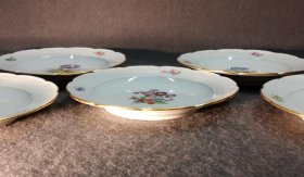 meissen-6x-teller-ozier-reliefrand-blumenmalerei-gold-d-18-7-cm.8