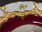 meissen-prunkteller-gold-relief-rot-und-bluemchenmalerei-m-wandhalter.2