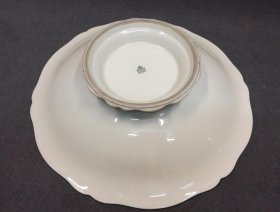rosenthal-grosse-fussschale-jardiniere-elfenbein-porzellan-d-34-cm-blumen-gold.7
